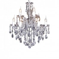 Lighting Inspiration-Zurich 9LT Chandelier - Chrome